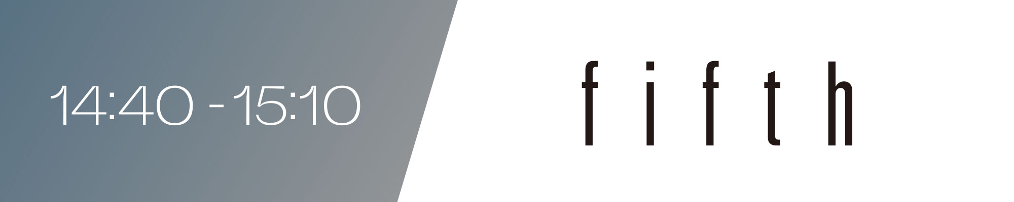 fifth