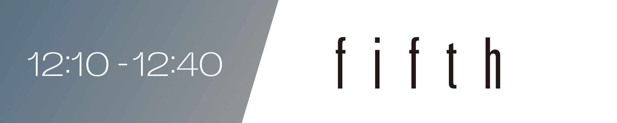fifth