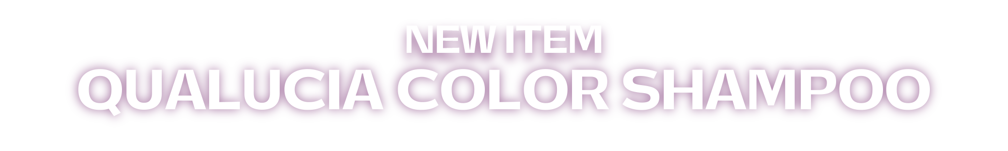 NEW ITEM